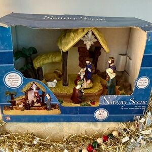 Gemma 2004 Musical Narrated Story of Epiphany Nativity Scene